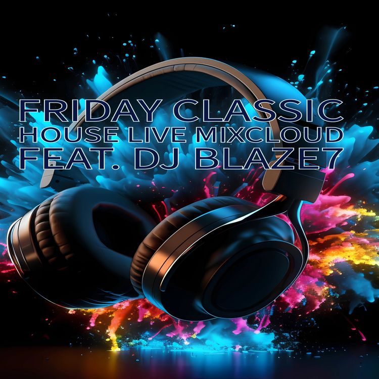 cover art for Friday classic house live mixcloud