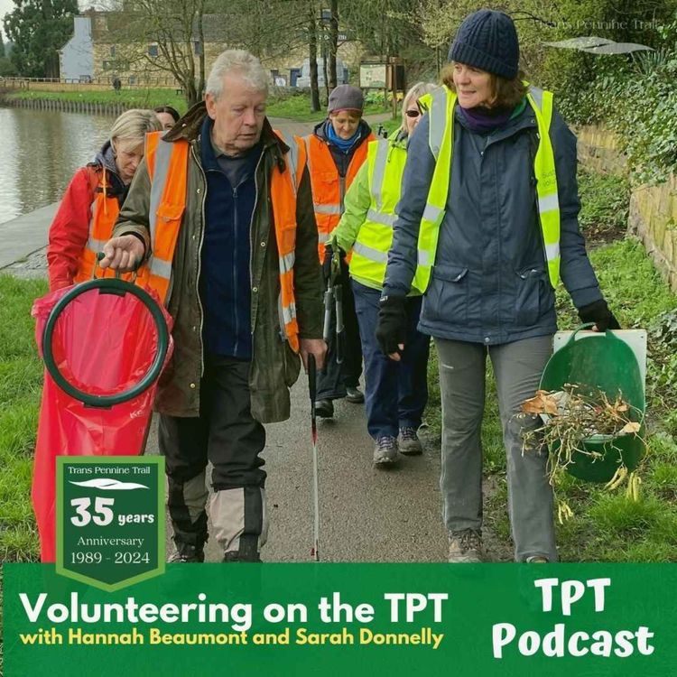 cover art for Volunteering on the TPT with Hannah Beaumont and Sarah Donnelly