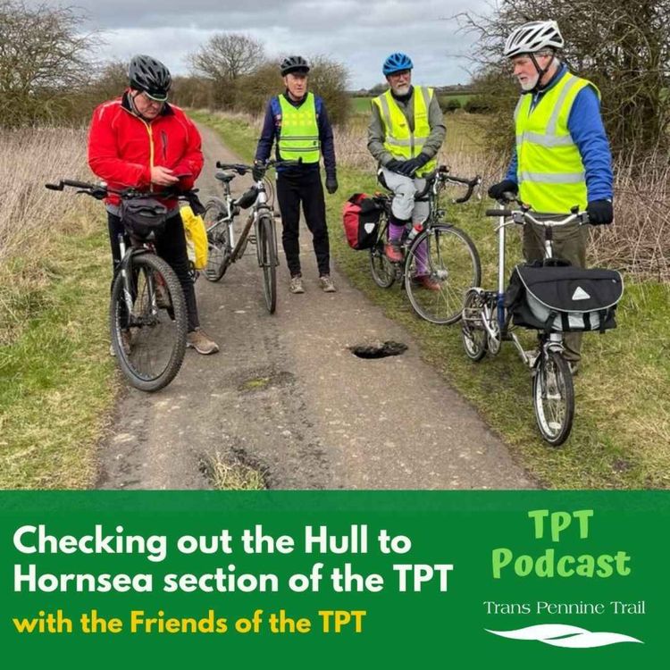 cover art for Checking out the Hull to Hornsea section of the Trans Pennine Trail