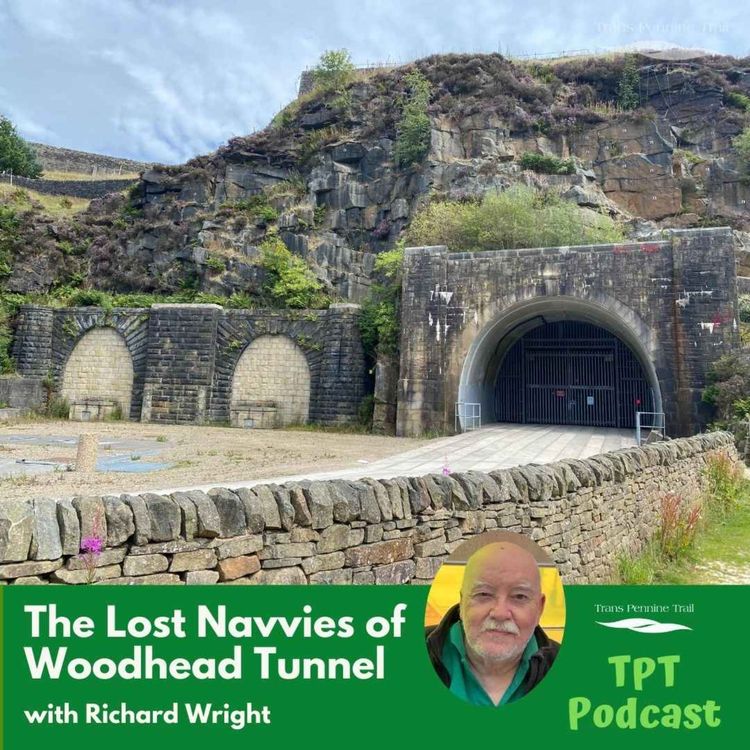 cover art for The Lost Navvies of Woodhead Tunnel