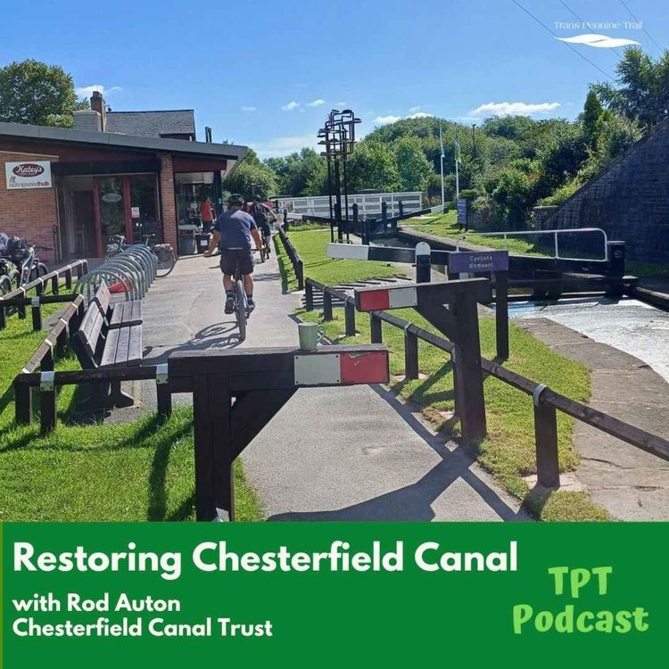 cover art for Restoring Chesterfield Canal