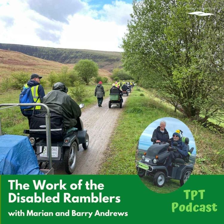 cover art for The work of the Disabled Ramblers