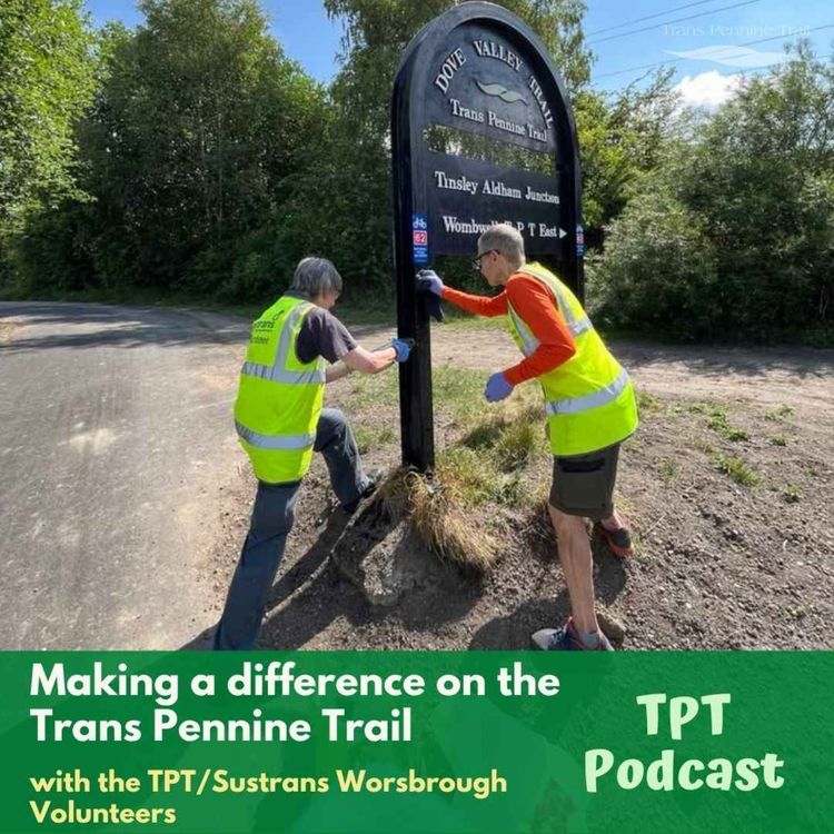 cover art for Making a difference on the Trans Pennine Trail