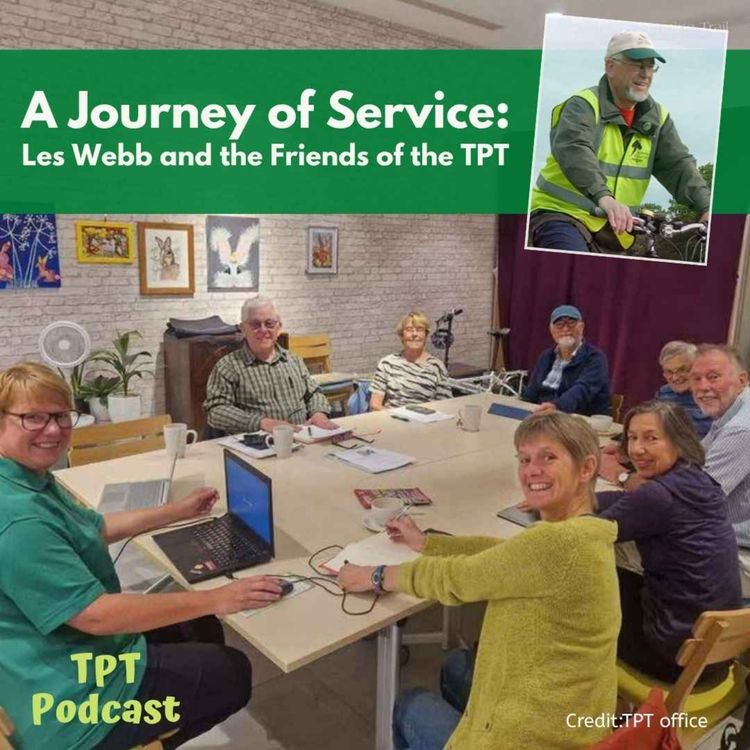 cover art for A Journey of Service: Les Webb and the Friends of the TPT 