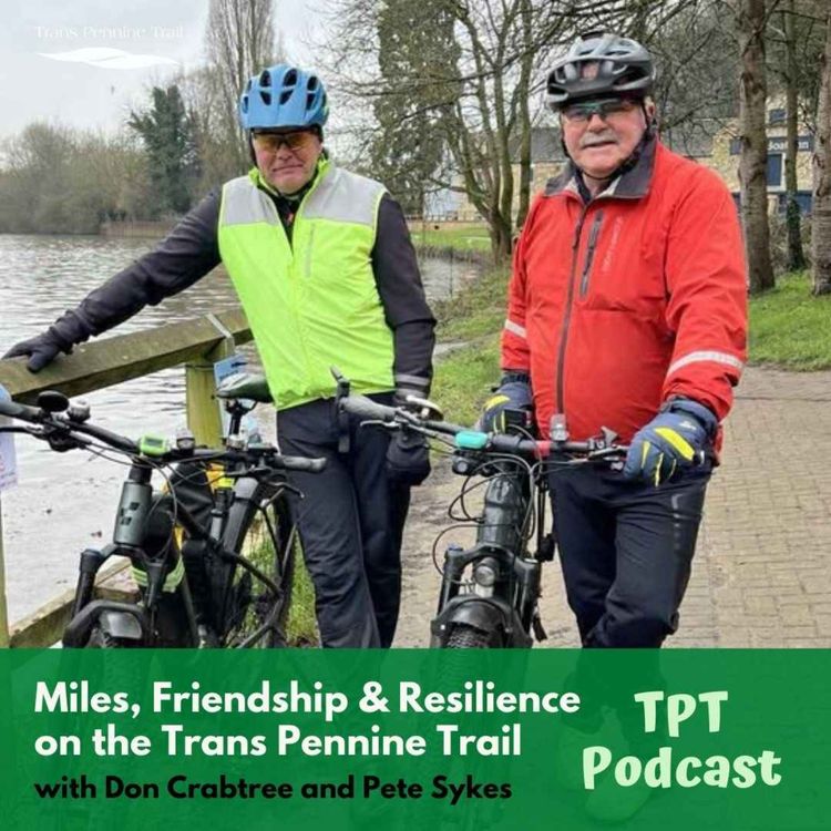 cover art for Miles, Friendship & Resilience on the Trans Pennine Trail