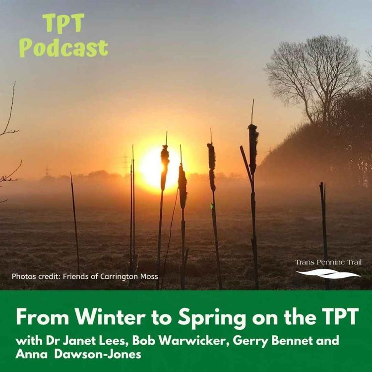 cover art for From Winter to Spring on the Trans Pennine Trail