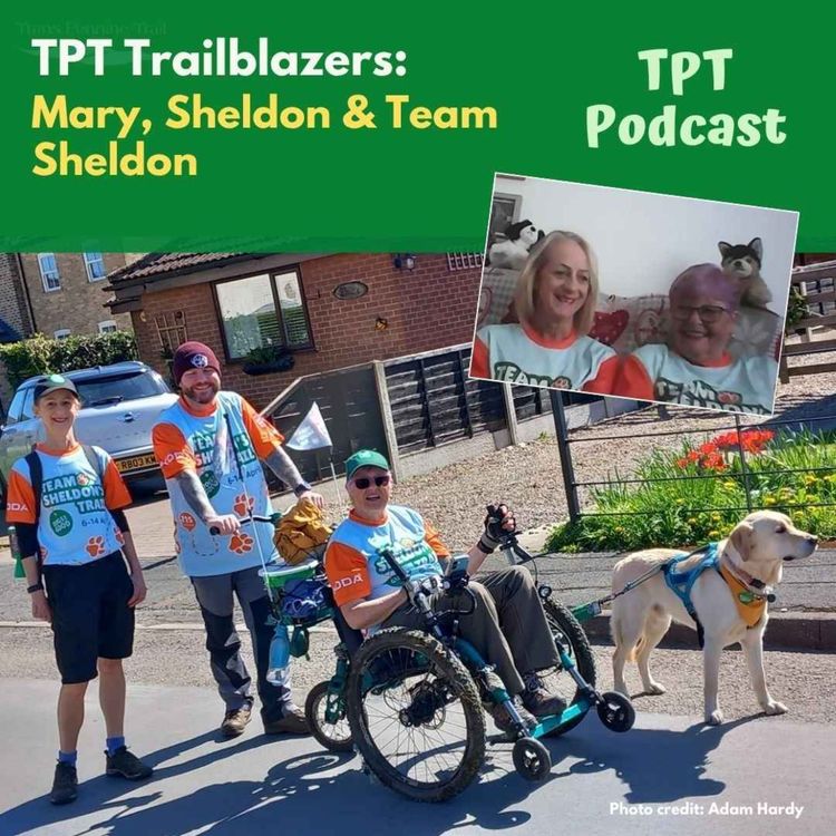 cover art for TPT Trailblazers: Mary, Sheldon and Team Sheldon