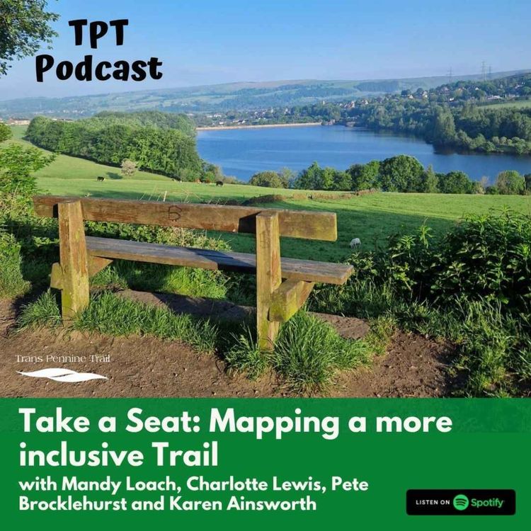cover art for Take a Seat: Mapping a more inclusive Trail