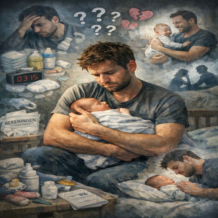 cover art for (Buik & Baby) Vaders in de kraamtijd