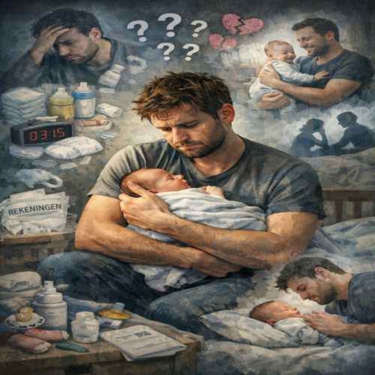 cover art for (buik & baby) Gelijkwaardig ouderschap, we doen het samen maar waarom voelt het niet zo?