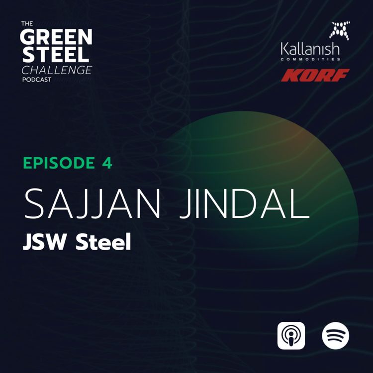 cover art for Episode 4: Sajjan Jindal, JSW Steel