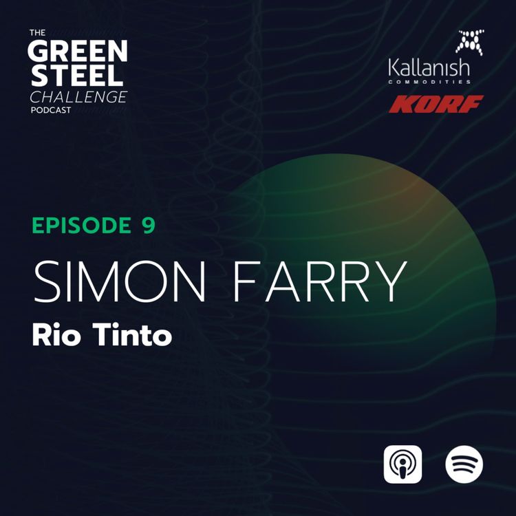 cover art for Episode 9: Simon Farry, Rio Tinto 