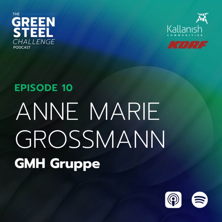 cover art for Episode 10: Anne-Marie Grossmann, GMH Gruppe