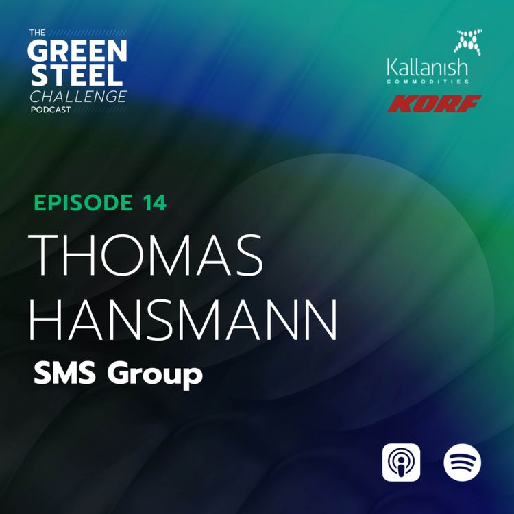 cover art for Episode 14: Thomas Hansmann, SMS Group 