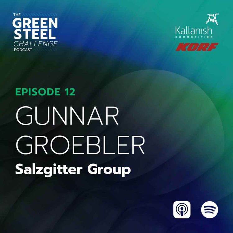 cover art for Episode 12: Gunnar Groebler, Salzgitter Group 