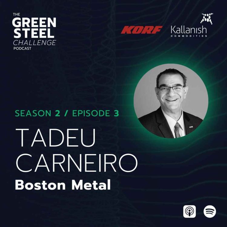 cover art for Season 2 / Episode 3: Tadeu Carneiro, Boston Metal