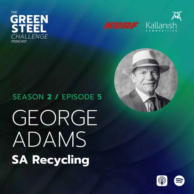 cover art for Season 2/ Episode 5: George Adams, SA Recycling