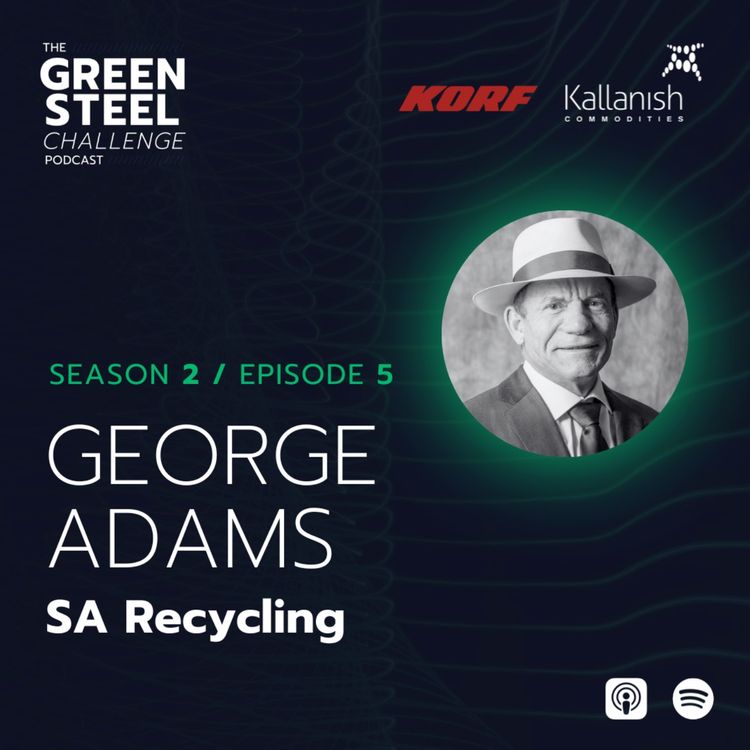 cover art for Season 2/ Episode 5: George Adams, SA Recycling