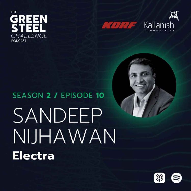 cover art for Season 2 / Episode 10: Sandeep Nijhawan, Electra