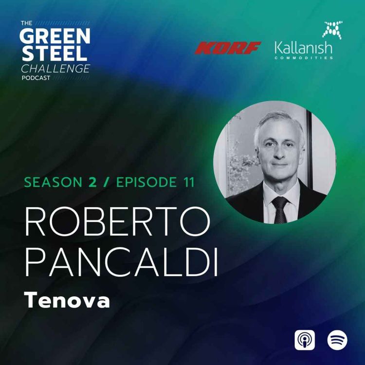 cover art for Season 2 / Episode 11: Roberto Pancaldi, Tenova
