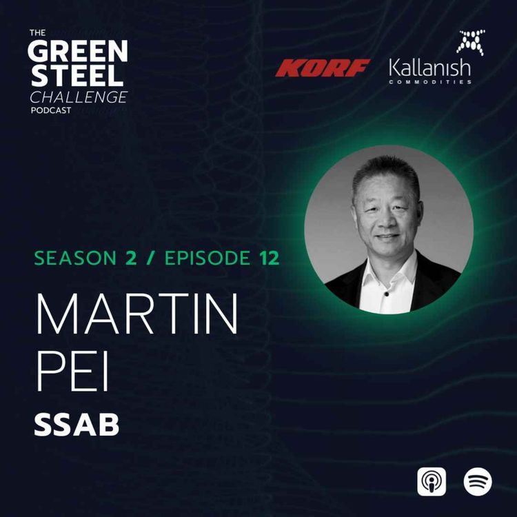 cover art for Season 2 / Episode 12: Martin Pei, SSAB
