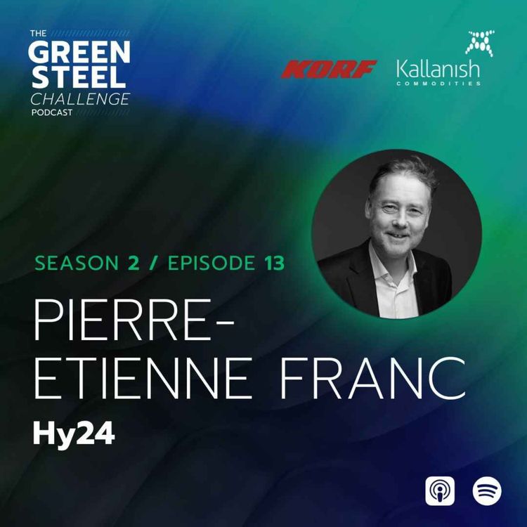 cover art for Season 2 / Episode 13: Pierre- Etienne Franc, Hy24