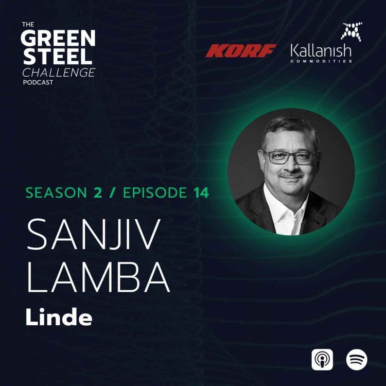 cover art for Season 2 / Episode 14: Sanjiv Lamba, Linde