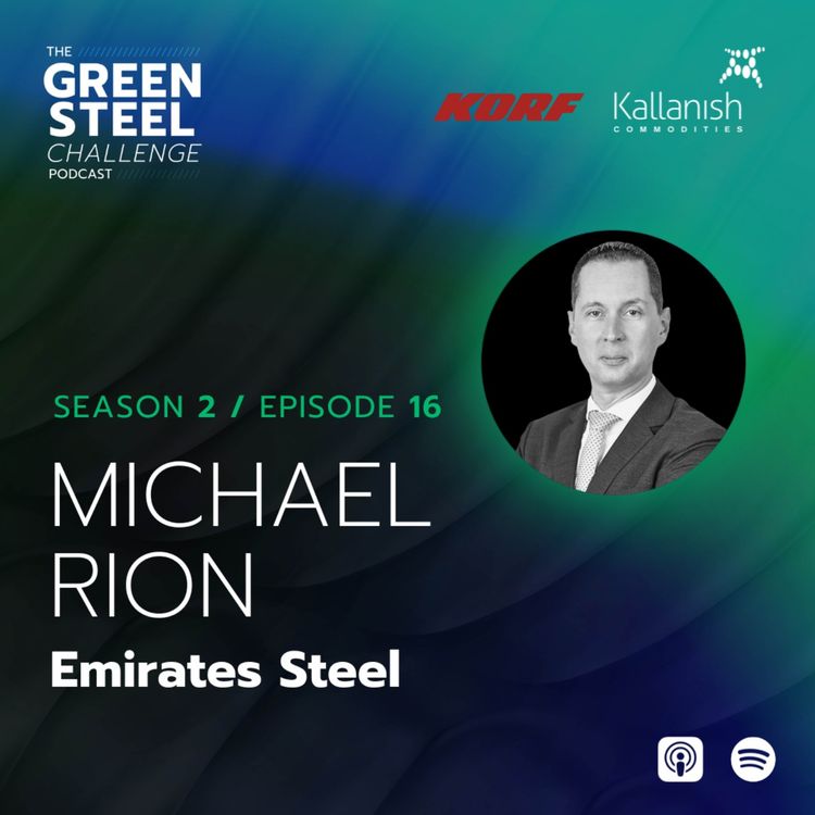 cover art for Season 2 / Episode 16: Michael Rion, Emirates Steel