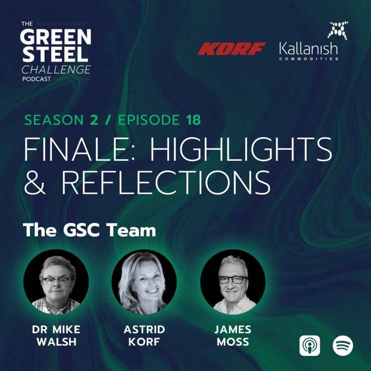 cover art for Season 2/ Episode 18: The GSC Team