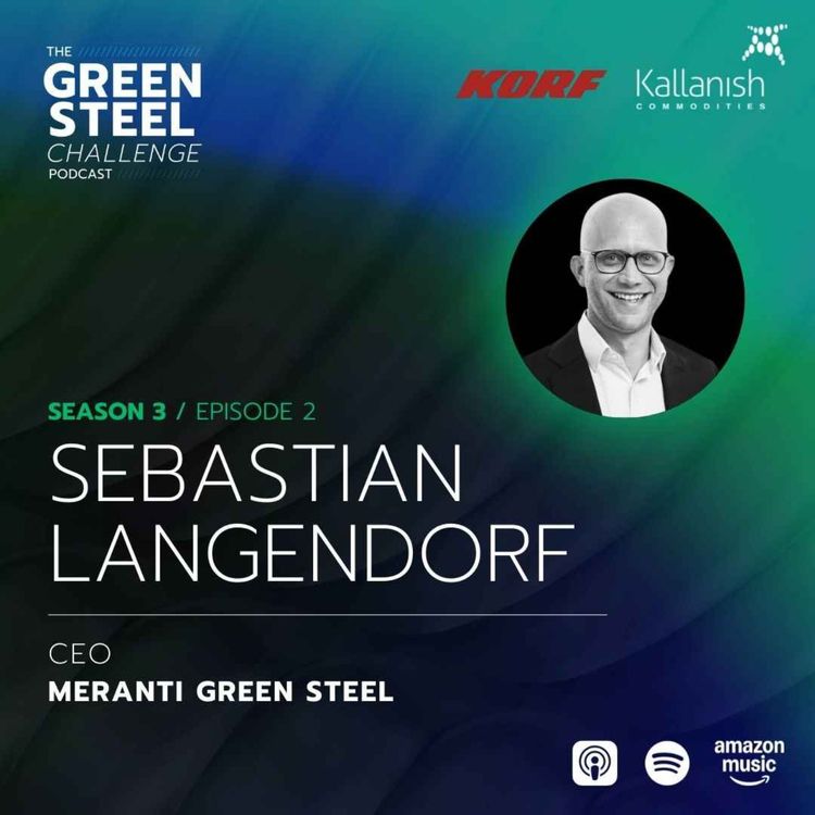 cover art for Season 3/Episode 2: Sebastian Langendorf, Meranti Green Steel