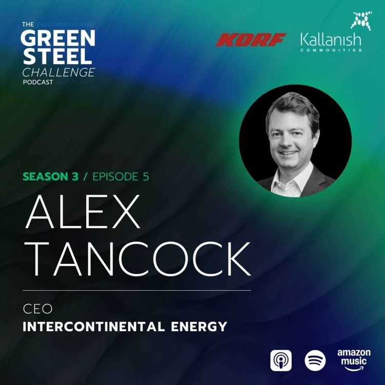 cover art for Season 3/Episode 5: Alex Tancock, Intercontinental Energy