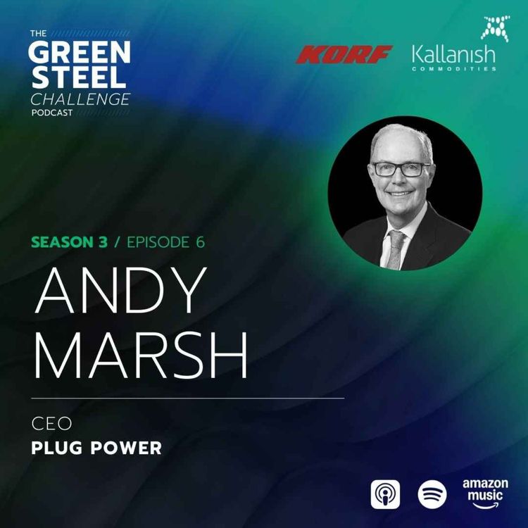 cover art for Season 3/Episode 6: Andy Marsh, Plug Power 