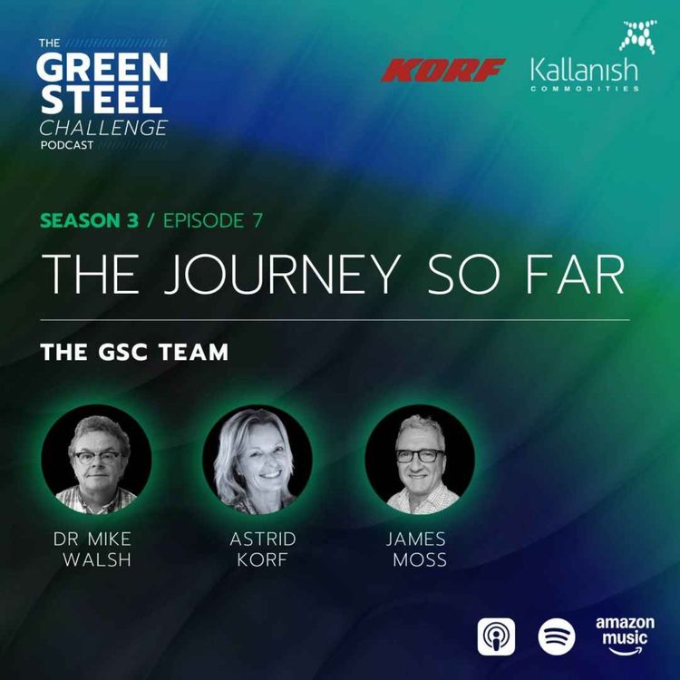 cover art for Season 3/Episode 7: The Journey So Far