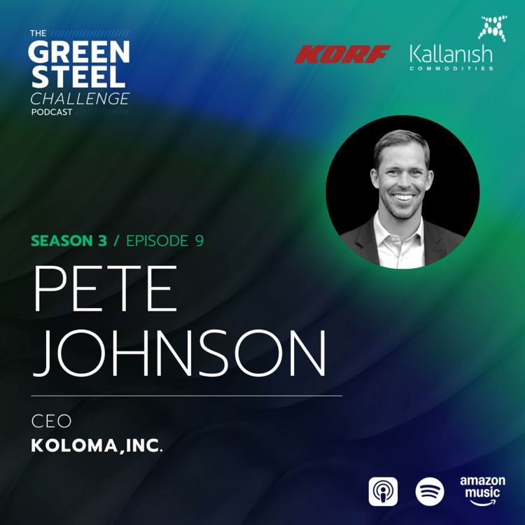 cover art for Season 3/Episode 9: Pete Johnson, Koloma,Inc.