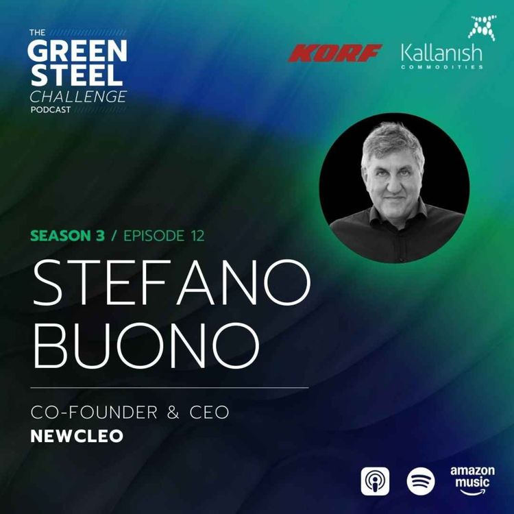 cover art for Season 3/Episode 12:  Stefano Buono, Newcleo