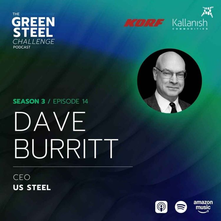 cover art for Season 3/Episode 14: Dave Burritt, US Steel