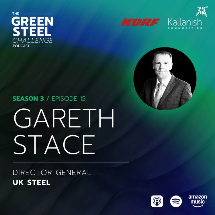 cover art for Season 3/Episode 15: Gareth Stace, UK Steel