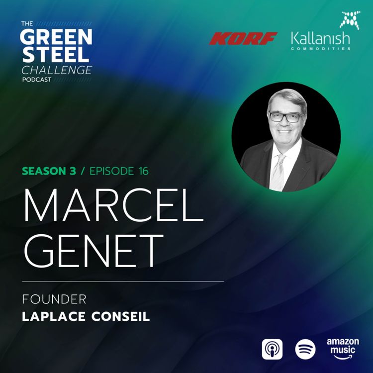 cover art for Season 3/Episode 16: Marcel Genet, Laplace Conseil