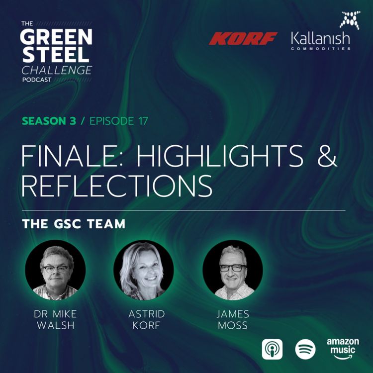 cover art for Season 3/Episode 17: The GSC Team