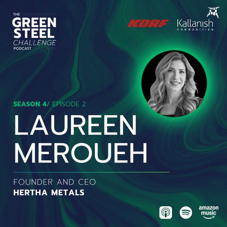 cover art for Turning low-grade iron ore into steel with Hertha Metals
