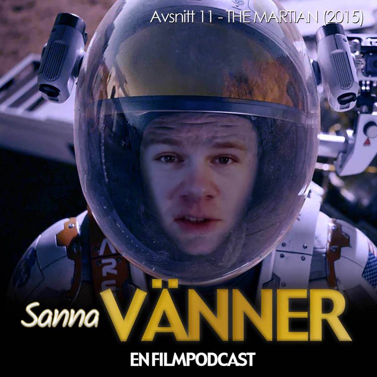 cover art for 11. The Martian (2015)