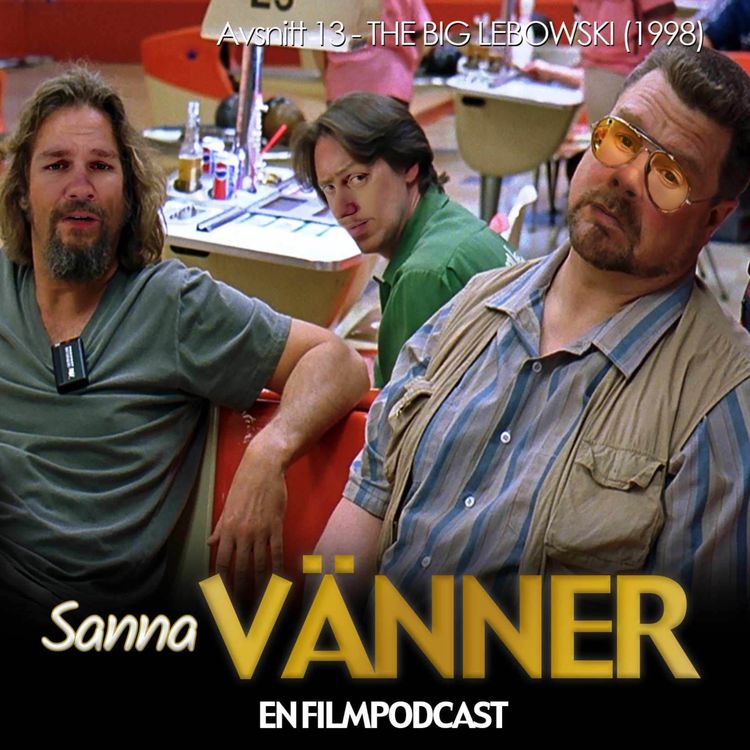 cover art for 13. The Big Lebowski (1998)