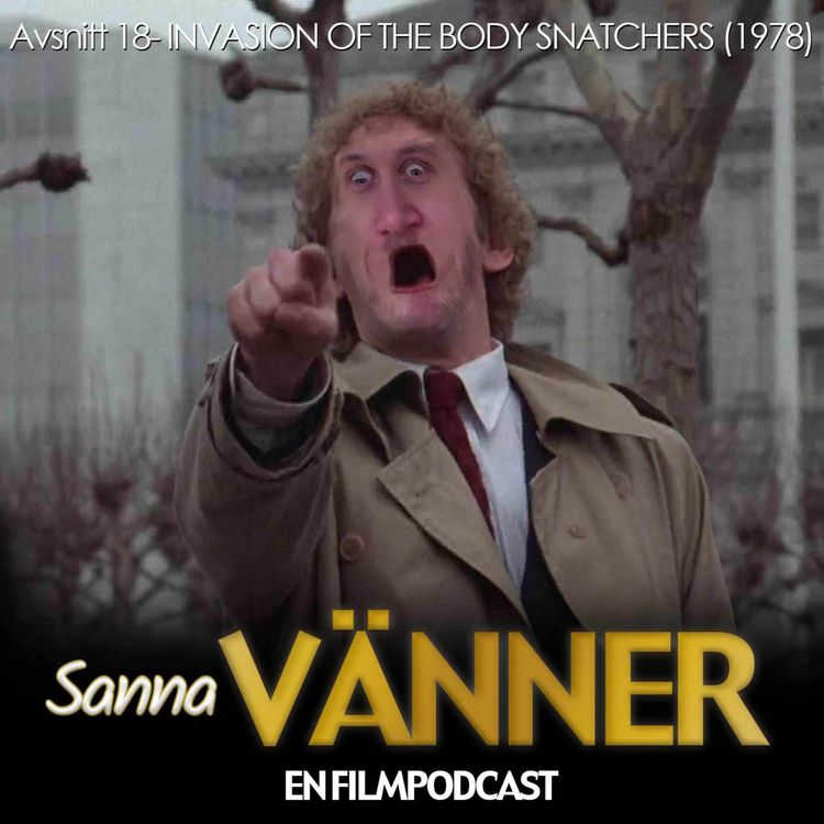 cover art for 18. INVASION OF THE BODY SNATCHERS (1978)