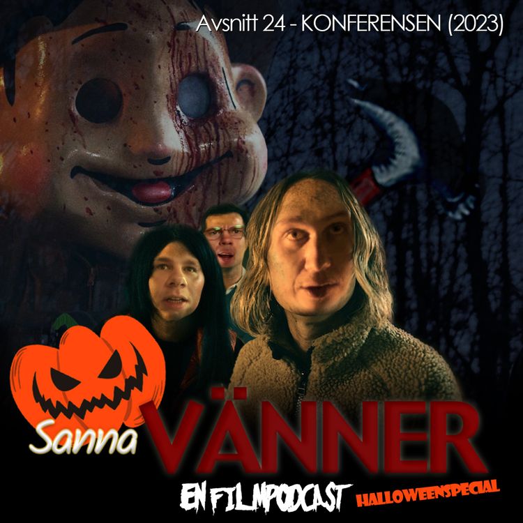 cover art for 24. Halloweenspecial - Konferensen (2023)