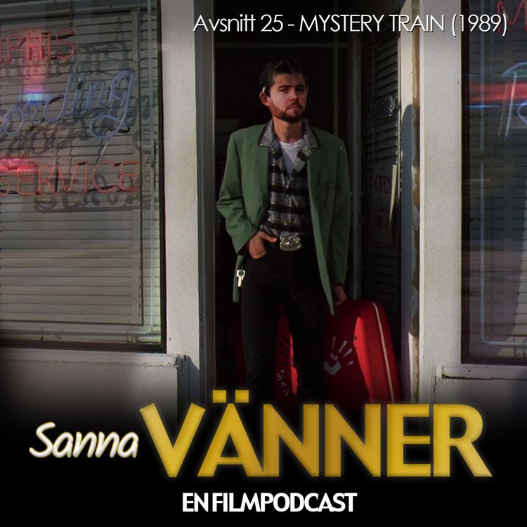 cover art for 25. Mystery Train (1989) Gäst: Johan Tholin