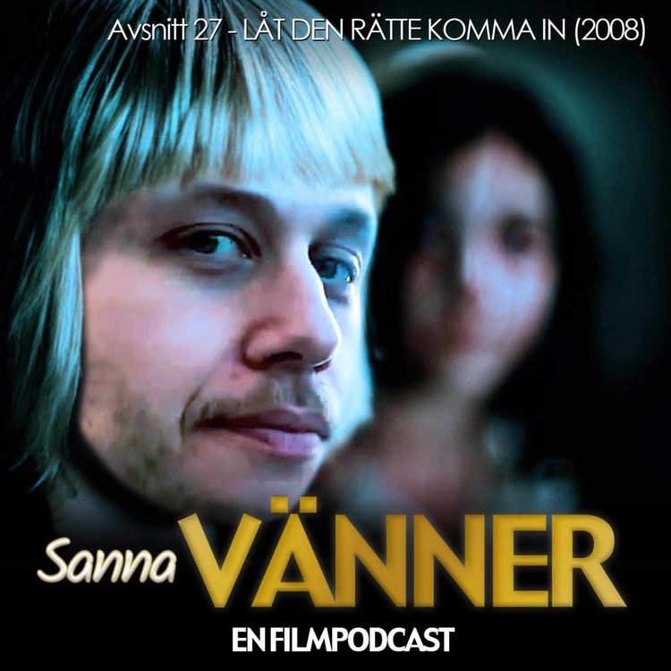 cover art for 27. Låt den rätte komma in (2008)