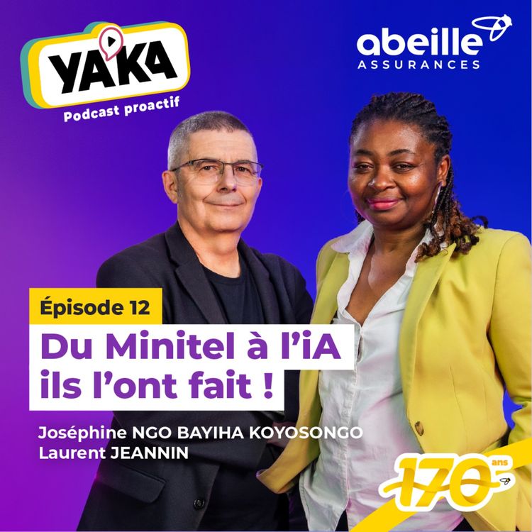 cover art for Du Minitel à l’intelligence artificielle, ils l’ont fait !
