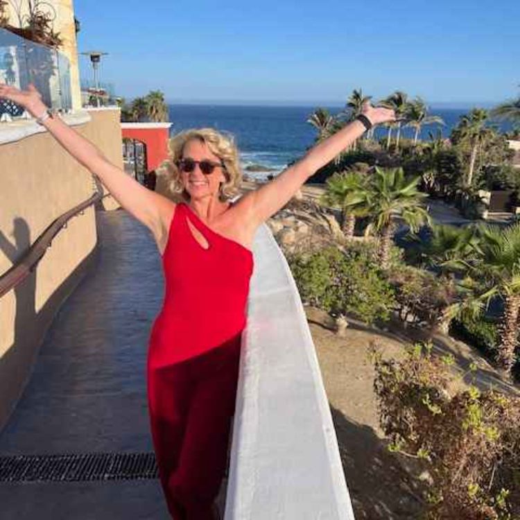 cover art for Real and Raw: A Widow's February