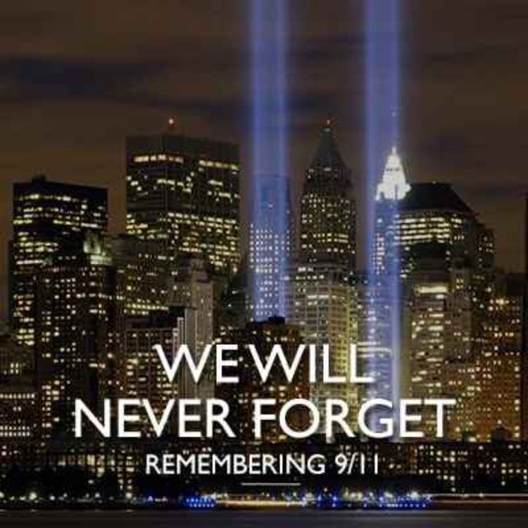 cover art for Presidential Debate and September 11th Remembrance