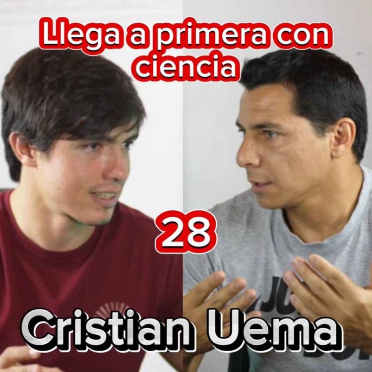 cover art for Llega a primera con ciencia - Podcast Modo Bestia #28 - ft Cristian Uema